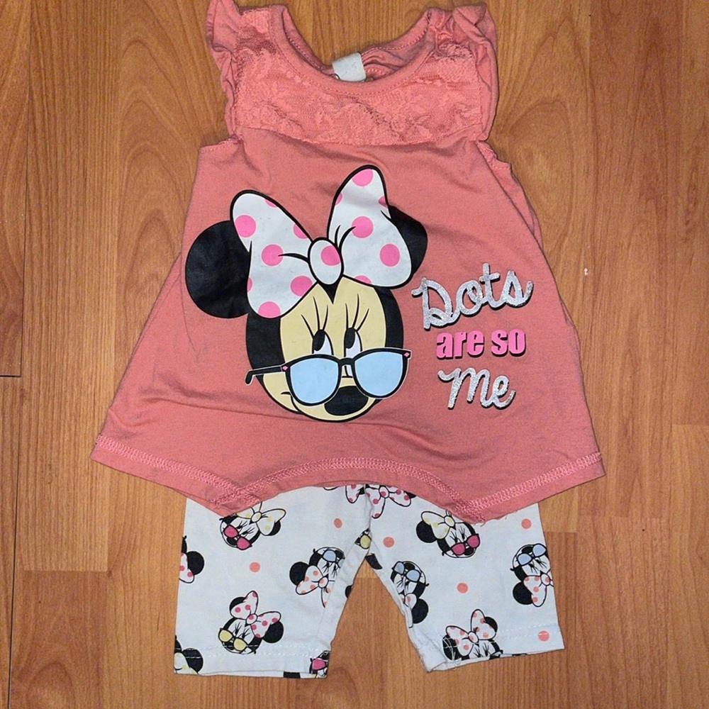 Minnie mouse set